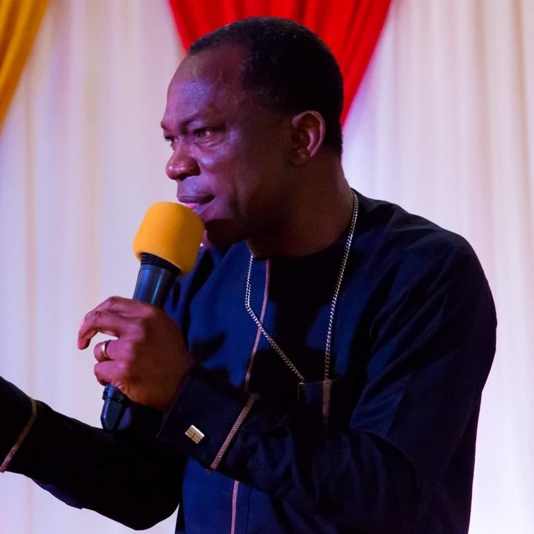 Lead Pastor Anthony Joseph preaching